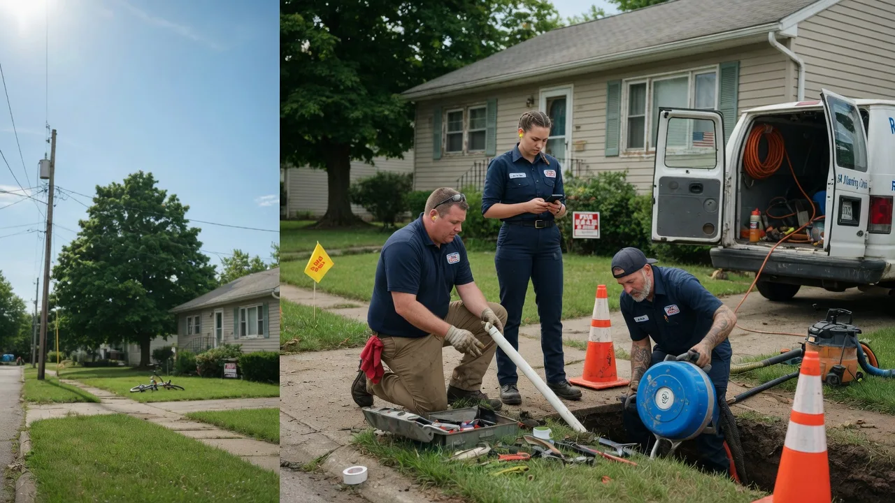 Sewer Line Repair in Merritt Island, FL near me